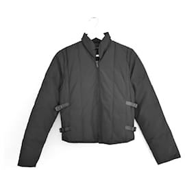 Giacca Puffer con Cinghie di Bondage Gucci x Tom Ford Autunno 1999