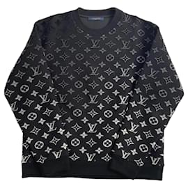 Louis Vuitton Gradient Monogram Fil Sweatshirt Mehrfarbig