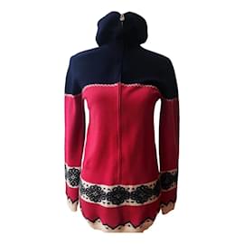 Chanel Kapuzenpulli aus Kaschmir Größe 36