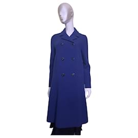 Vanessa Seward Wollmantel Blau