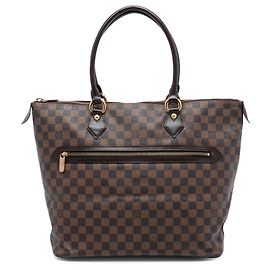Louis Vuitton Tasche Saleya GM Damier Ebene Braun