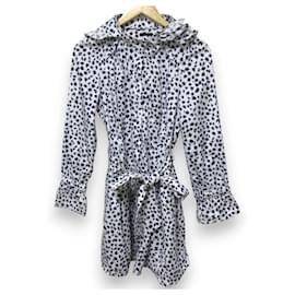 Autre Marque Abrigo de primavera con capucha y estampado TO BE CHIC