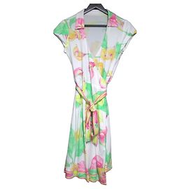 Autre Marque Blumenmusterkleid LEONARD FASHION