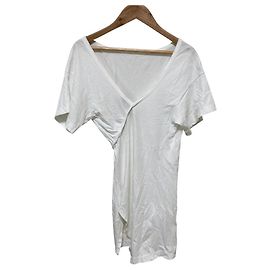 Autre Marque Top asimmetrico a maniche corte N21
