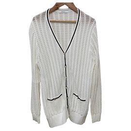 Autre Marque Cardigan Lungo in Cavo Deformato ANAYI