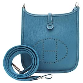 Hermès Evelyne TPM – Pelle Clemence New Blue Jean