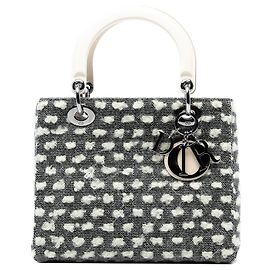 Christian Dior Dior – Lady Dior Medium in Tweed