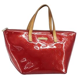 LOUIS VUITTON Borsa Bellevue PM Monogram Vernis Pomme D'amour M93583 Auth 162944