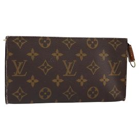 LOUIS VUITTON Pochette Accessorio Monogram Bucket GM Autentica 162752