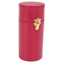 LOUIS VUITTON Étui de Voyage Epi 100ml Étui Accessoire Rose LS0219 LV Auth 161179SAV