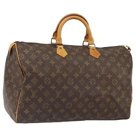 LOUIS VUITTON Borsa a Mano Monogram Speedy 40 M41522 LV Auth am10412
