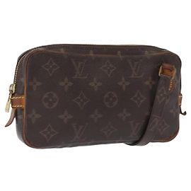 LOUIS VUITTON Borsa a Spalla Monogram Marly Bandouliere M51828 LV Auth 161100