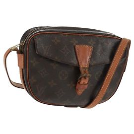 LOUIS VUITTON Sac à épaule Monogram Jeune Fille PM M51227 LV Auth 160857