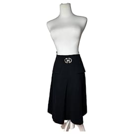 Vintage Celine Paris Rock Schwarz M - Céline