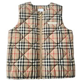 Gepolsterte Karoveste von Burberry
