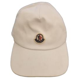 Cappellino da baseball Moncler Bianco