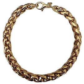 Collana Choker Intrecciata Vintage Placcata Oro Christian Dior
