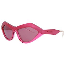 Bottega Veneta Ridge Pink Sonnenbrille