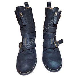 Bottines Chloé Paraty - Tamanho 39 Feminino - Preto