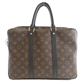 Borsa Louis Vuitton Monogram Macassar