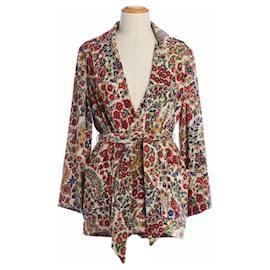 Giacca in velluto floreale Etro
