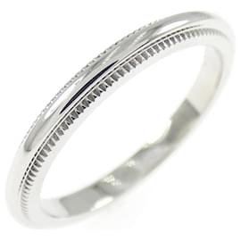 Tiffany & Co Tiffany Milgrain Ring aus Platin 950