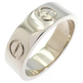 Cartier Love Ring aus Weißgold