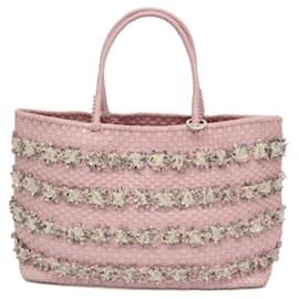 Borsa in filo rosa Intreccio Fantasia di Anteprima - Autre Marque