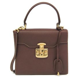 Sac à main en cuir Gucci Lady Rock pour femmes