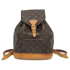 Louis Vuitton Monogram Montsouris MM M51136 Damen Rucksack