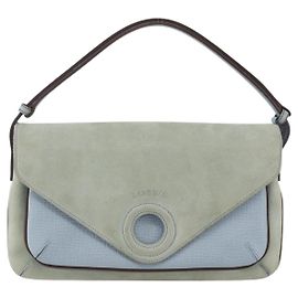Borsa a mano vintage Loewe in pelle