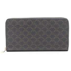 Celine Triomphe Large Zip Wallet - Céline