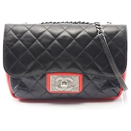 Borsa a Spalla Chanel Matelassé Tricolore