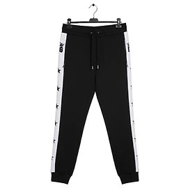 Pantaloni da jogging Dolce & Gabbana Star Jersey Neri