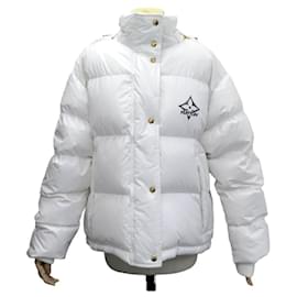 NUEVO ABRIGO PUFFER CON CAPUCHA LOUIS VUITTON 38 M 1AC4JE