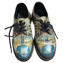 Dr. Martens 1461 "Il Giardino delle Delizie Terrene" Scarpe in Pelle