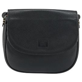 Borsa a Spalla Vintage Burberry in Pelle