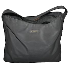 borsa D&G in tessuto tecnico grigio scuro