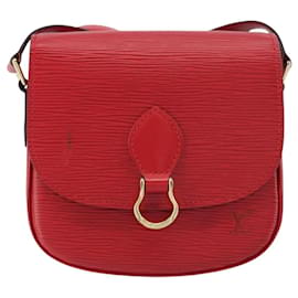 Bolso de mano Saint Cloud de cuero Epi PM Louis Vuitton