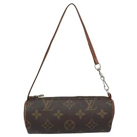 Pochette Papillon Mini in Tela Monogram Louis Vuitton