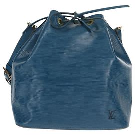 Sac à main Petit Noé Louis Vuitton en cuir Epi petit