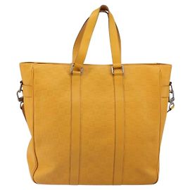 Sac à main Tadao en cuir Damier Infini MM de Louis Vuitton