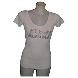 Top Guess Rosa in Viscosa L
