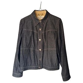Courreges Vintage Courrèges Woll- und Seidenjacke