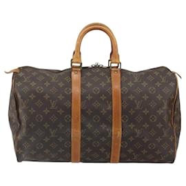 Borsa Keepall Louis Vuitton in tela Monogram 45