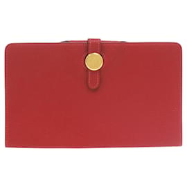 Cartera larga Dogon MM de cuero Togo Hermès