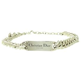 Collana in argento Christian Dior N1971HOMMT_D000