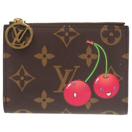 Portefeuille bifold en toile Monogram Louis Vuitton