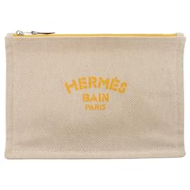 Bolso de algodón Yachting PM de Hermès