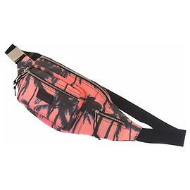 Marsupio con stampa di palma Saint Laurent